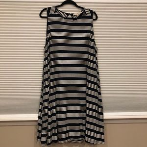 Loft maternity dress